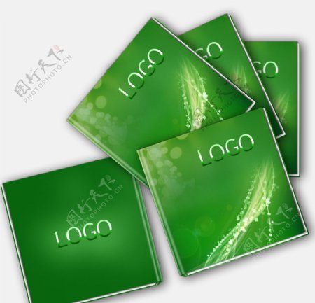 绿色环保公司商业招商宣传教育行业画册设计