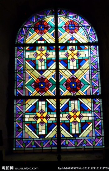 教堂窗