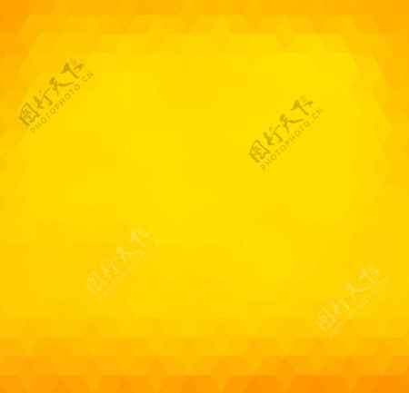 黄色和橙色抽象背景