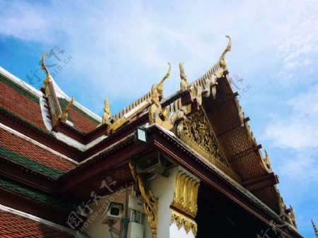 泰国建筑顶部