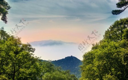 泰山景