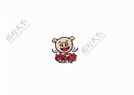 肥猪logo