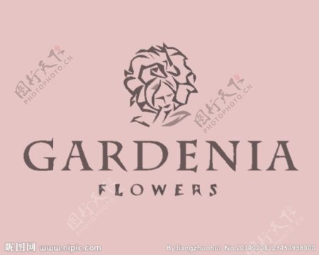花卉logo