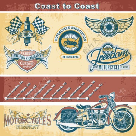 摩托车海报