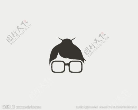 眼镜logo
