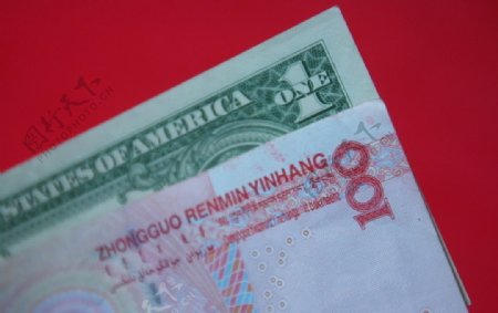美元和人民币
