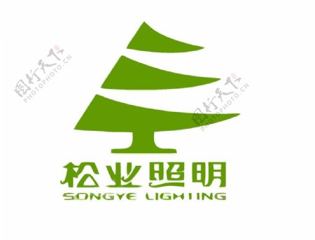 照明logo