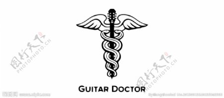 吉他logo