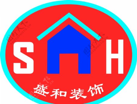 装饰LOGO