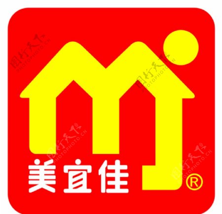 美宜佳logo