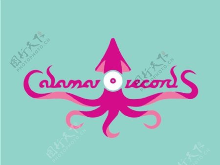 章鱼logo