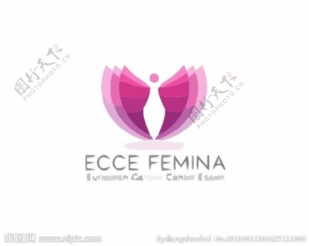 女人logo