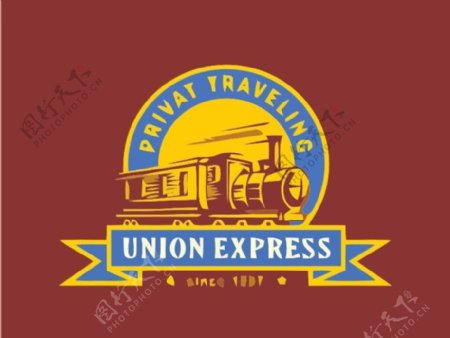 火车logo