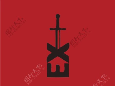 击剑logo
