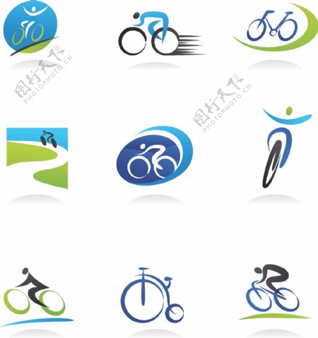 自行车比赛logo