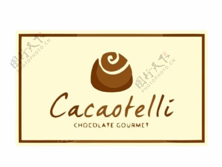 巧克力logo
