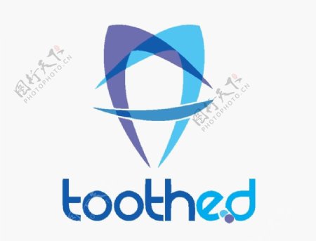 牙logo