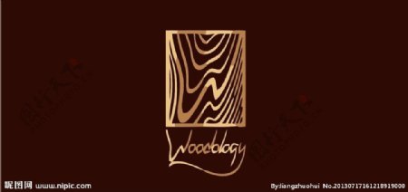 木头logo