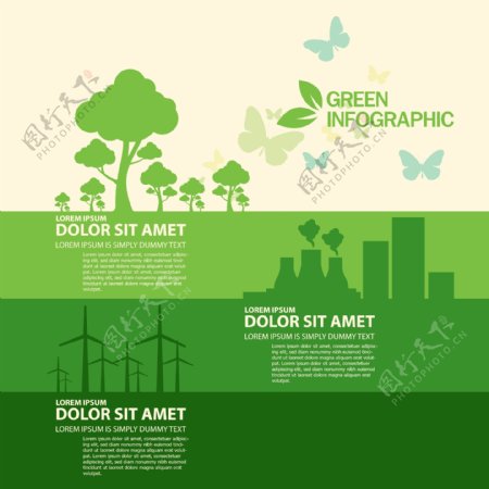 绿色环保宣传