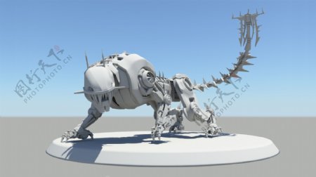 机械兽模型