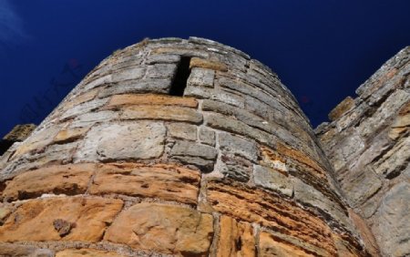 古老石城堡
