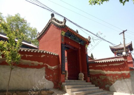 扯袍峪寺庙
