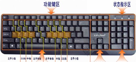 高清电脑键盘图