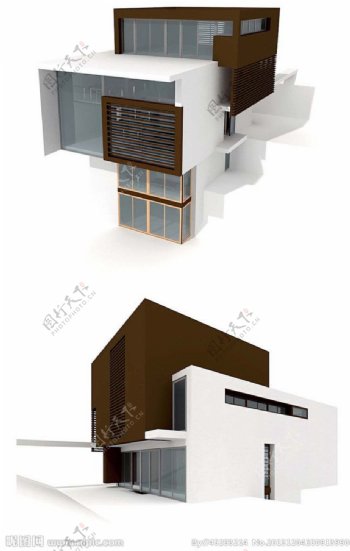住宅模型别墅模型