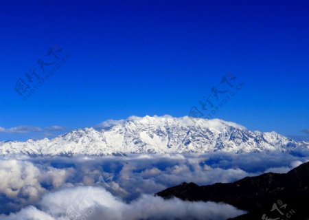 牛背山云海