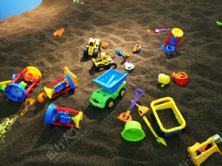儿童室内游乐场沙池玩具