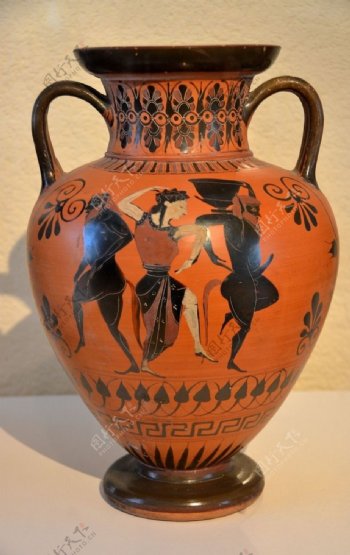 希腊陶瓶希腊瓶画希腊瓶画