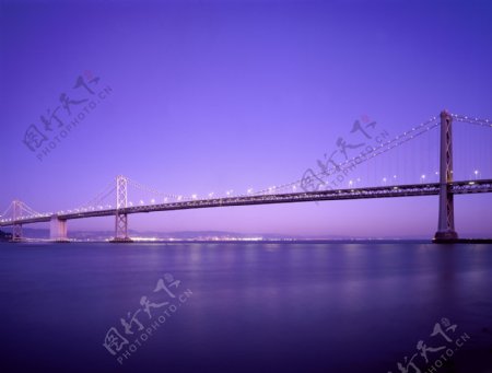 旧金山吊桥