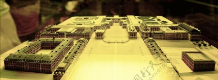 凡尔赛宫模型全景