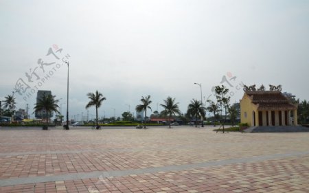 岘港海滩