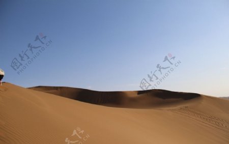 新疆风景沙漠自然风光