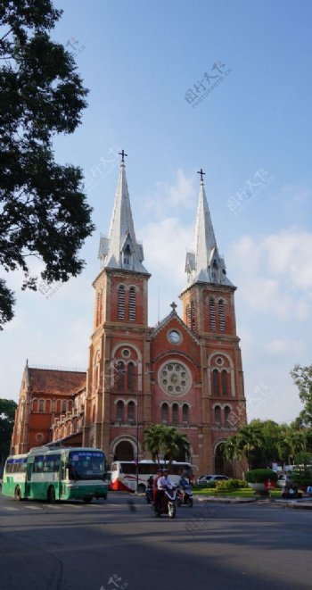 越南教堂