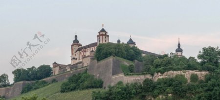 巴伐利亚堡垒城堡