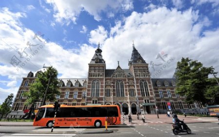 阿姆斯特丹中央火车站