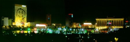 南湖广场夜景