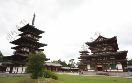 日本奈良药师寺
