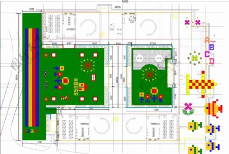 幼儿园设计图