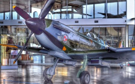 波兰航空博物馆飞机