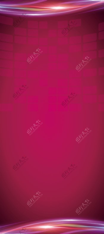 紫红色底图