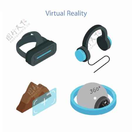 VR虚拟现实眼镜配件
