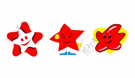 红星园徽幼儿园logo设计标志标识