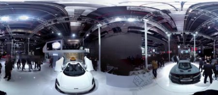 迈凯轮入门超跑VR视频