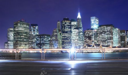 城市夜景15图片