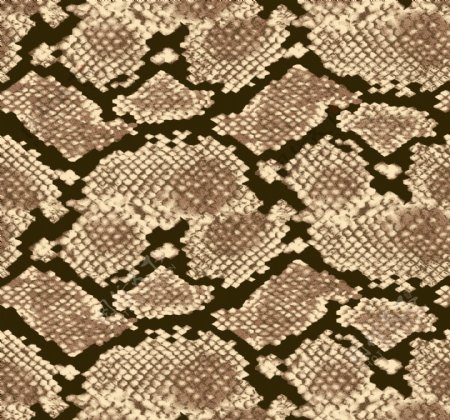 蛇皮纹图案数码印花设计