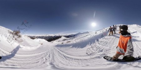 炫爆特技滑雪VR视频
