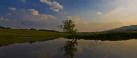 流动的云天边的云唯美延时摄影高清实拍视频素材Bringsrenewal
